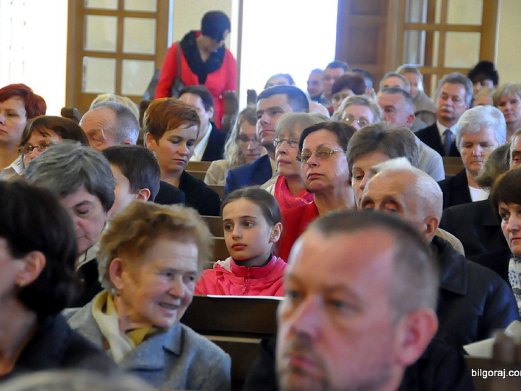 Dziękczynienie za dar kanonizacji Jana Pawła II