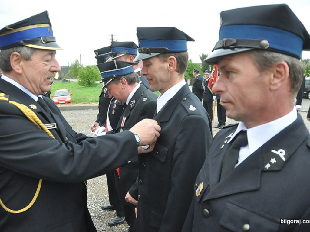 Strażacy ochotnicy świętują. W Tereszpolu poświęcono i przekazano nowy samochód (FOTO)