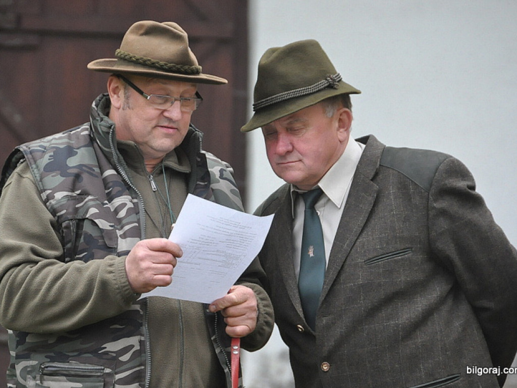 Psy myśliwskie rywalizowały w Wólce Biskiej (WYNIKI, FOTO)