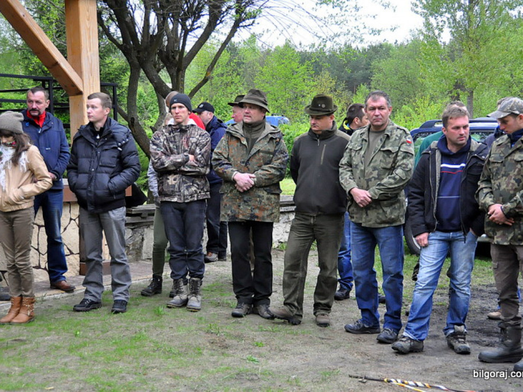 Psy myśliwskie rywalizowały w Wólce Biskiej (WYNIKI, FOTO)