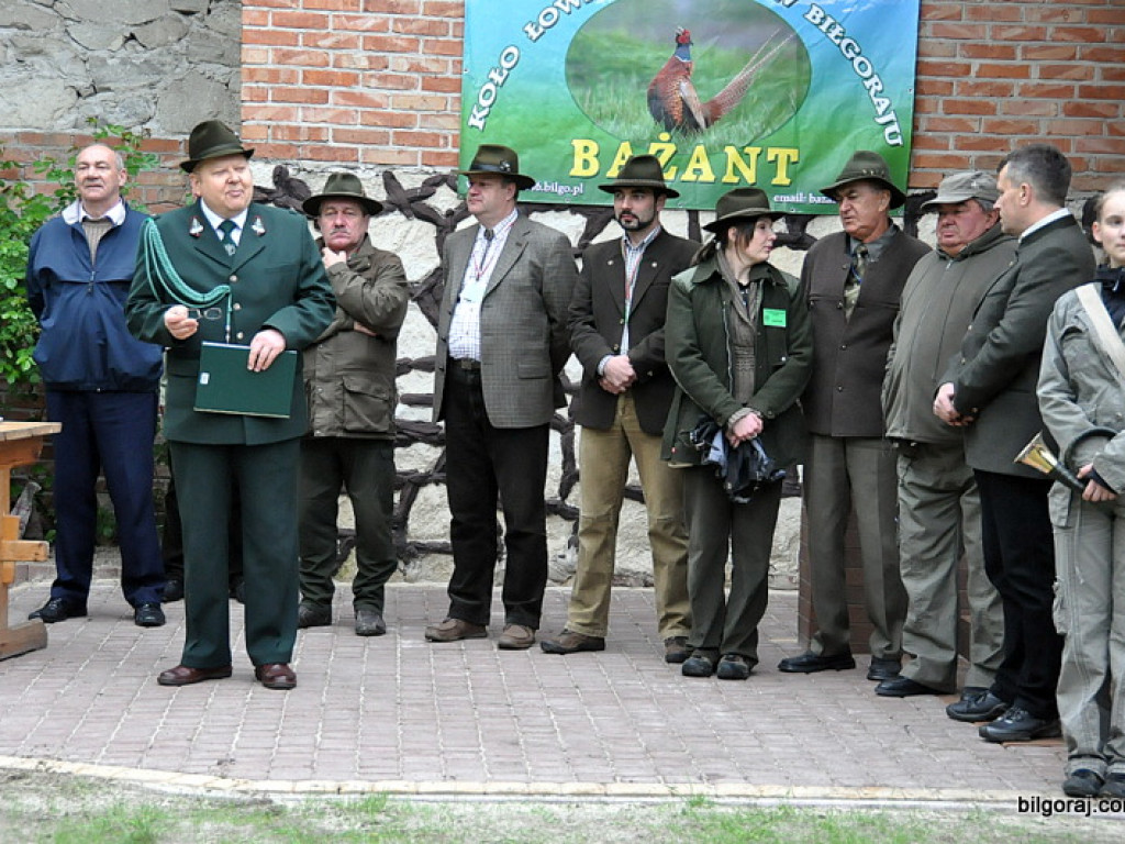 Psy myśliwskie rywalizowały w Wólce Biskiej (WYNIKI, FOTO)
