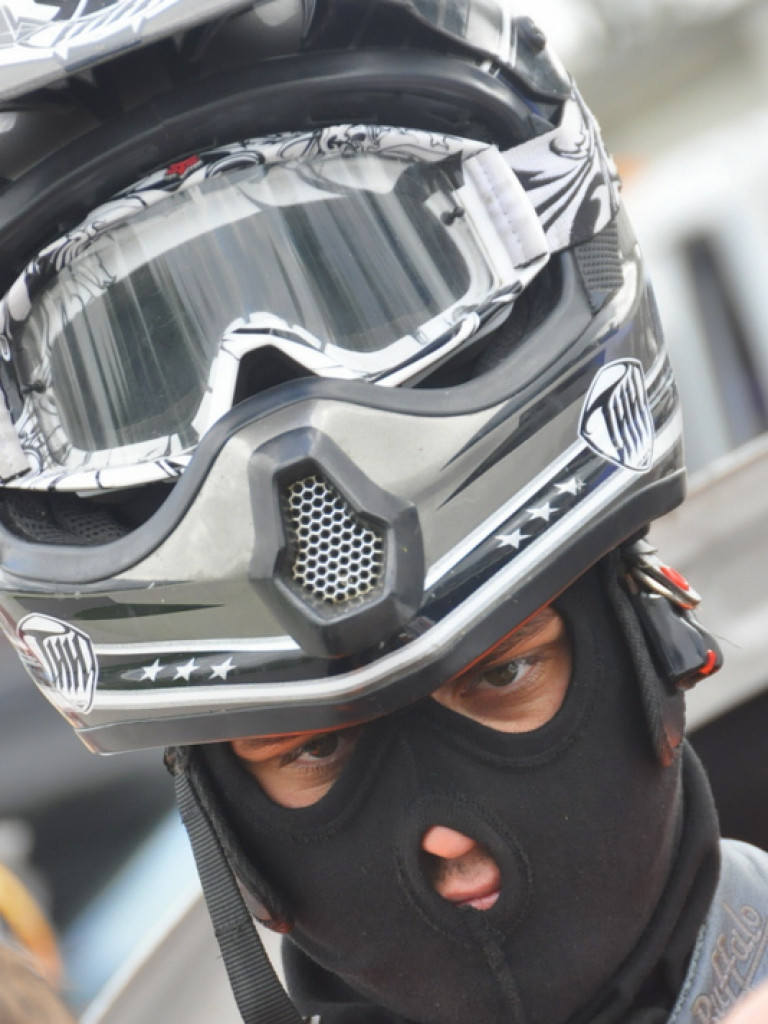 BIŁGORAJ: Wyścigi motocykli w klasie SUPERMOTO (FOTO)