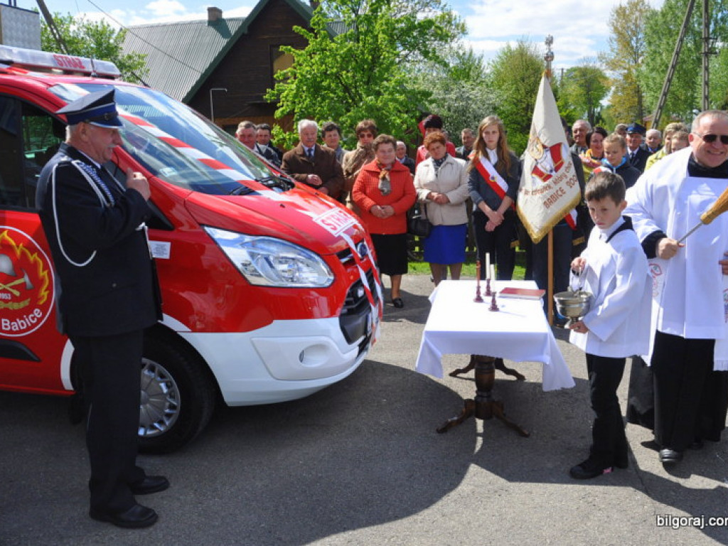 Jubileusz 60-lecia jednostki OSP w Babicach