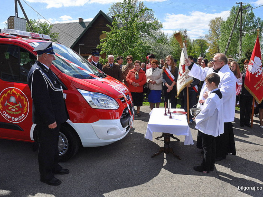 Jubileusz 60-lecia jednostki OSP w Babicach