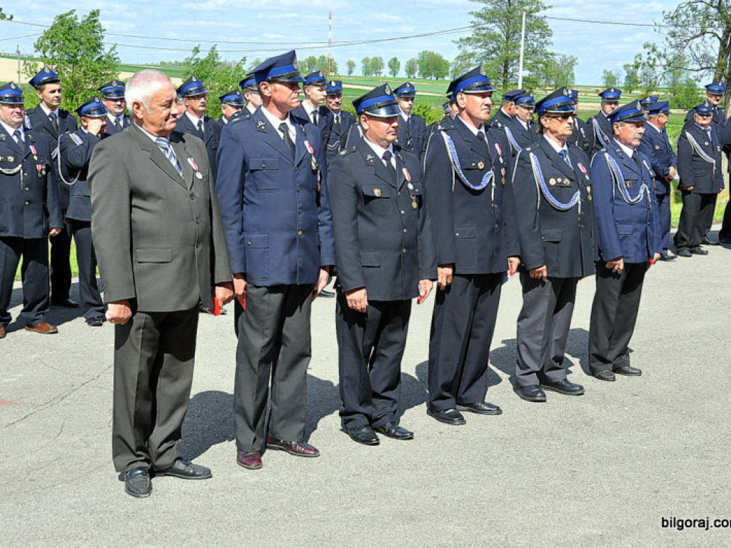 Jubileusz 60-lecia jednostki OSP w Babicach