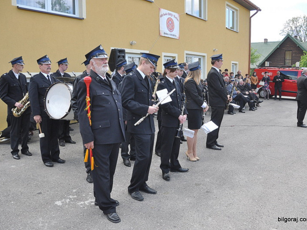 Jubileusz 60-lecia jednostki OSP w Babicach