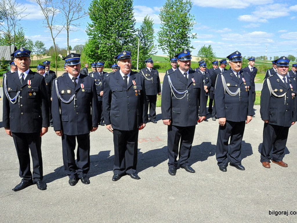 Jubileusz 60-lecia jednostki OSP w Babicach