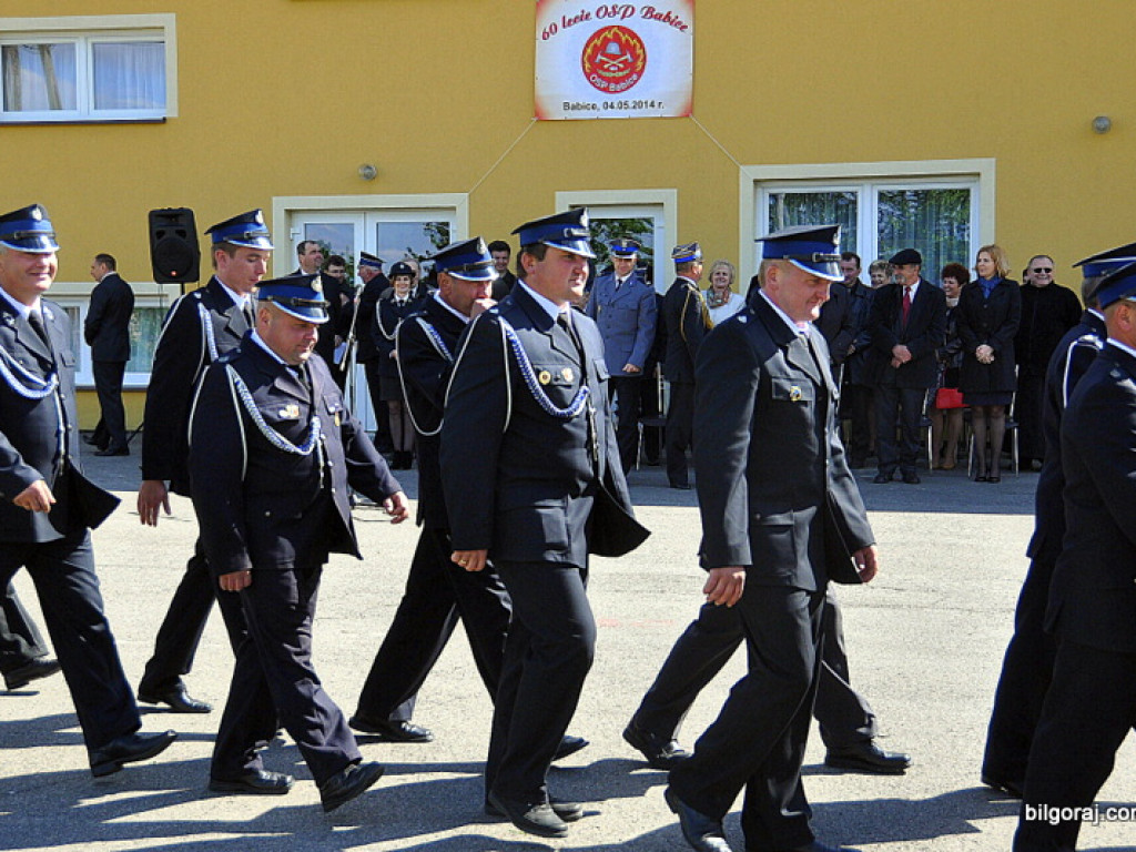 Jubileusz 60-lecia jednostki OSP w Babicach