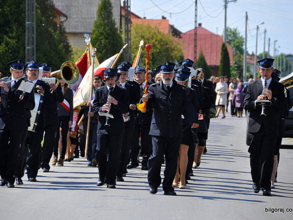 Jubileusz 60-lecia jednostki OSP w Babicach