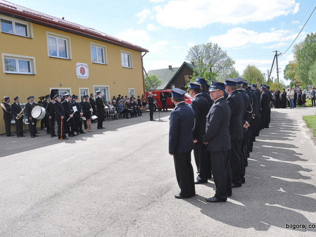 Jubileusz 60-lecia jednostki OSP w Babicach