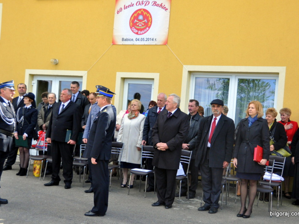 Jubileusz 60-lecia jednostki OSP w Babicach