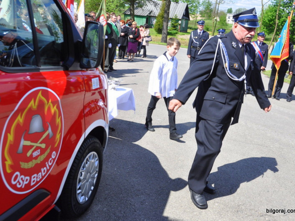 Jubileusz 60-lecia jednostki OSP w Babicach