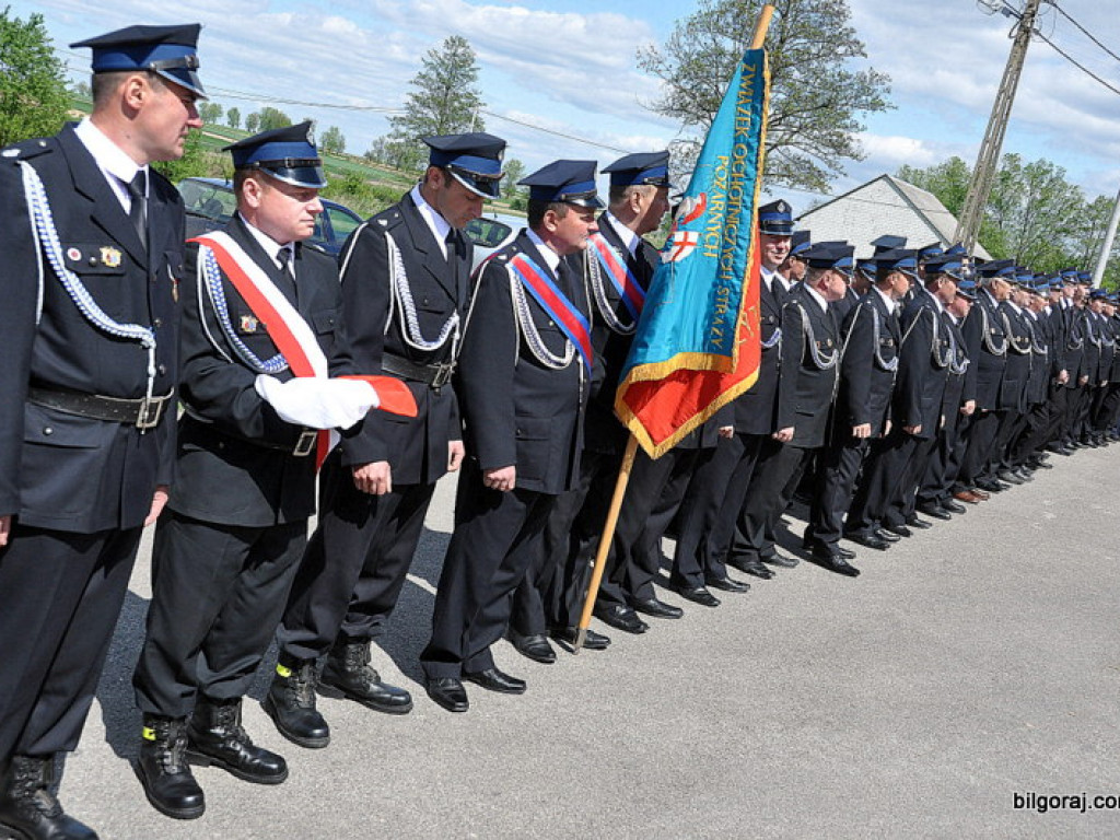 Jubileusz 60-lecia jednostki OSP w Babicach