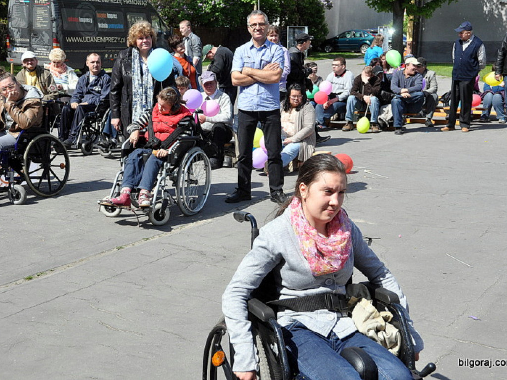 BIŁGORAJ: Po raz ósmy obchodzono Dzień Godności Osób Niepełnosprawnych (FOTO)