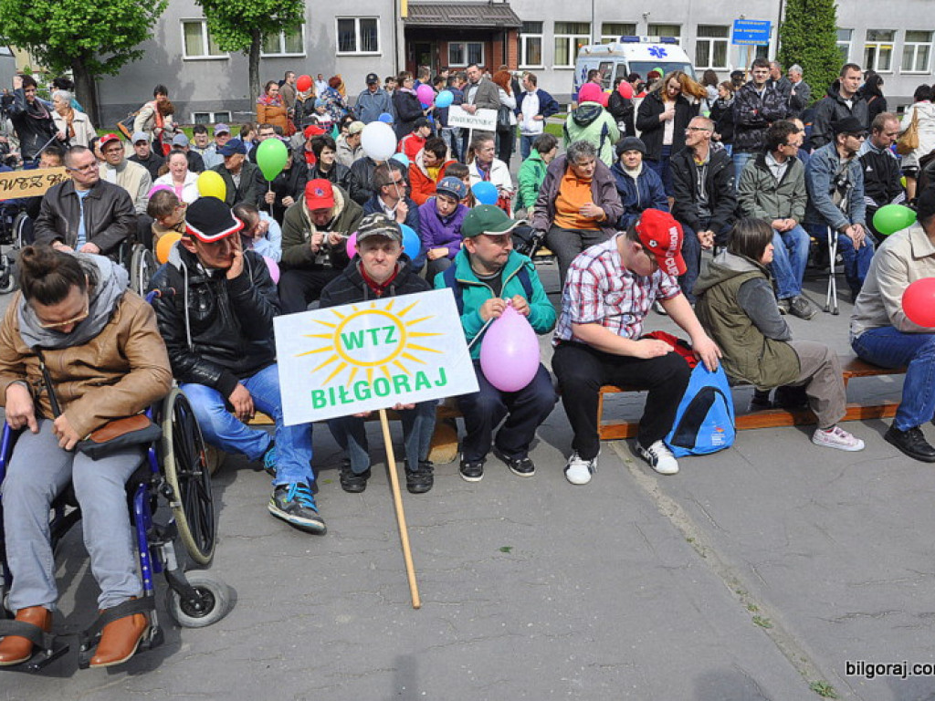 BIŁGORAJ: Po raz ósmy obchodzono Dzień Godności Osób Niepełnosprawnych (FOTO)
