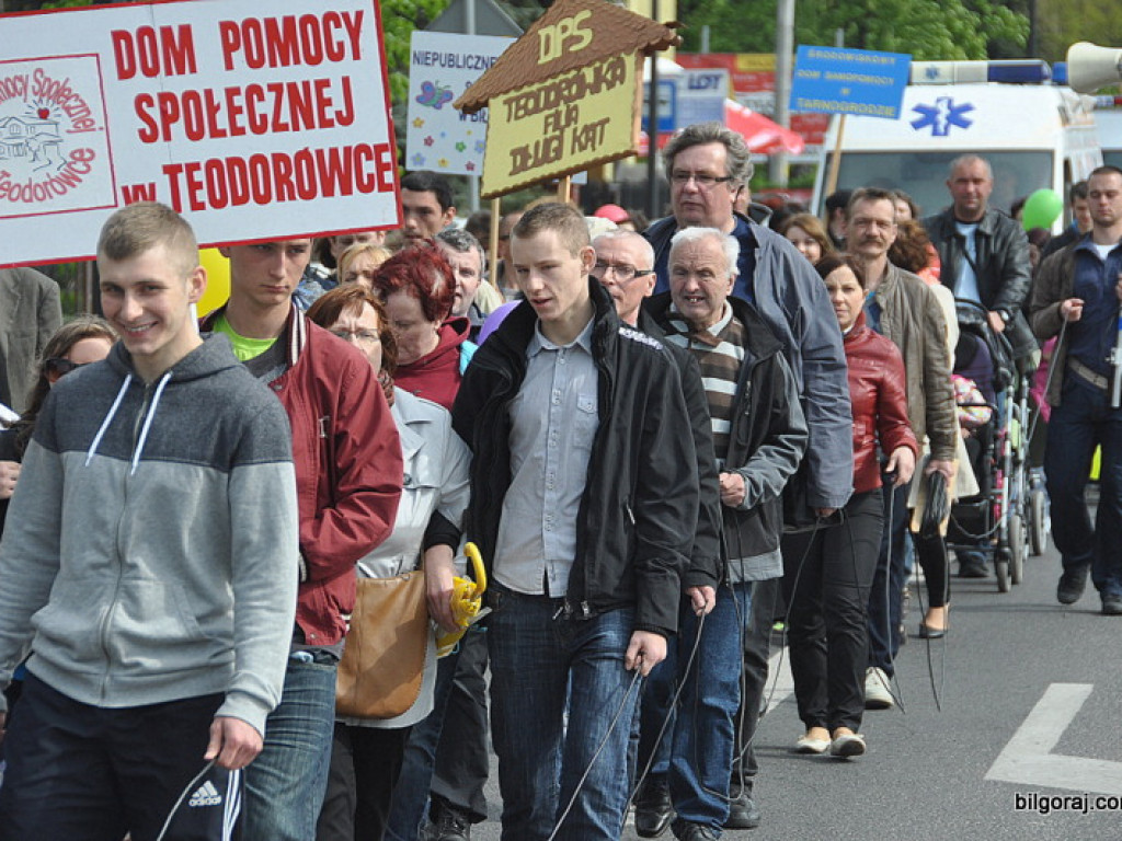 BIŁGORAJ: Po raz ósmy obchodzono Dzień Godności Osób Niepełnosprawnych (FOTO)