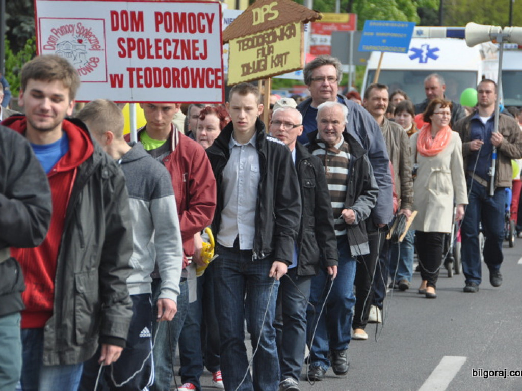 BIŁGORAJ: Po raz ósmy obchodzono Dzień Godności Osób Niepełnosprawnych (FOTO)