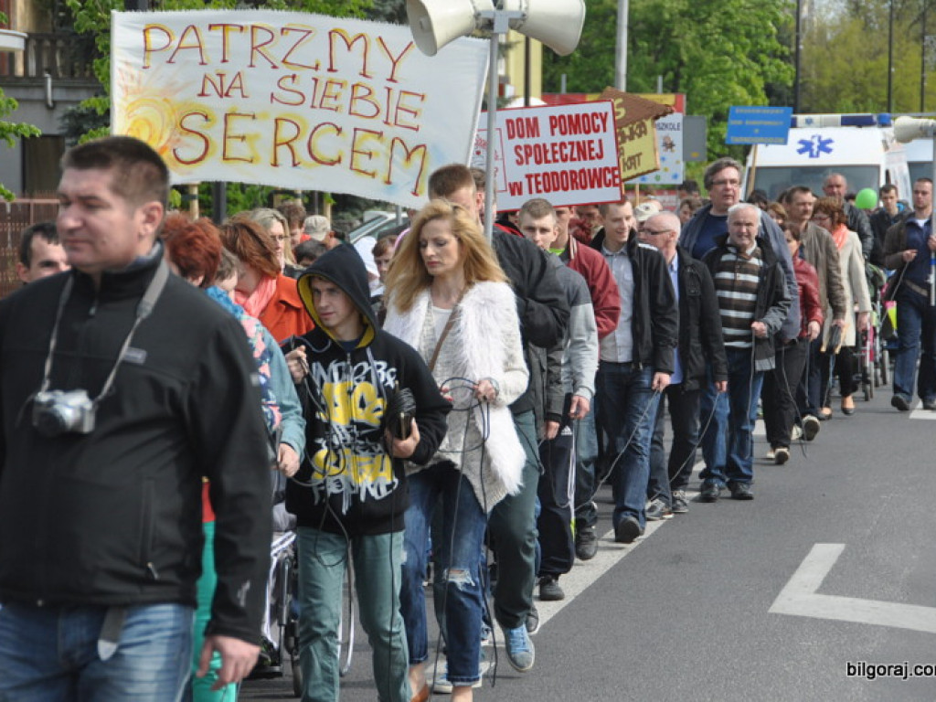 BIŁGORAJ: Po raz ósmy obchodzono Dzień Godności Osób Niepełnosprawnych (FOTO)