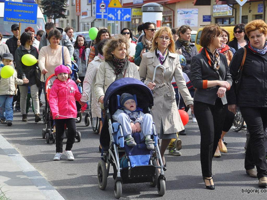 BIŁGORAJ: Po raz ósmy obchodzono Dzień Godności Osób Niepełnosprawnych (FOTO)