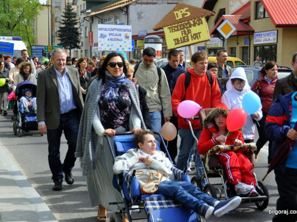 BIŁGORAJ: Po raz ósmy obchodzono Dzień Godności Osób Niepełnosprawnych (FOTO)