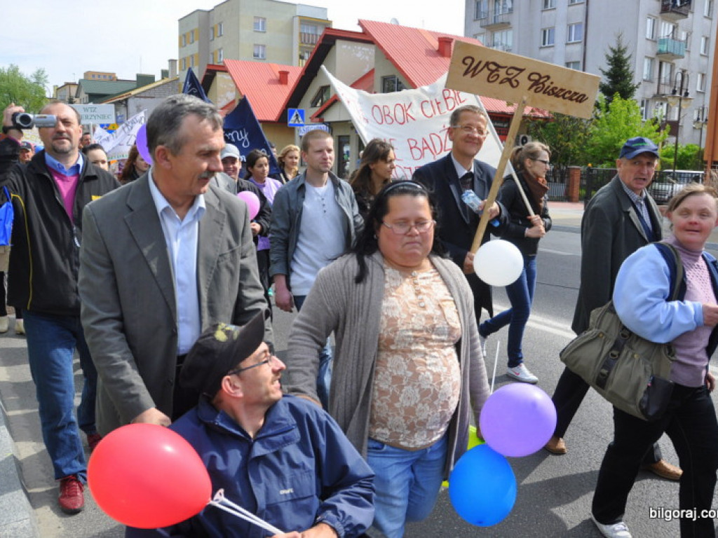 BIŁGORAJ: Po raz ósmy obchodzono Dzień Godności Osób Niepełnosprawnych (FOTO)