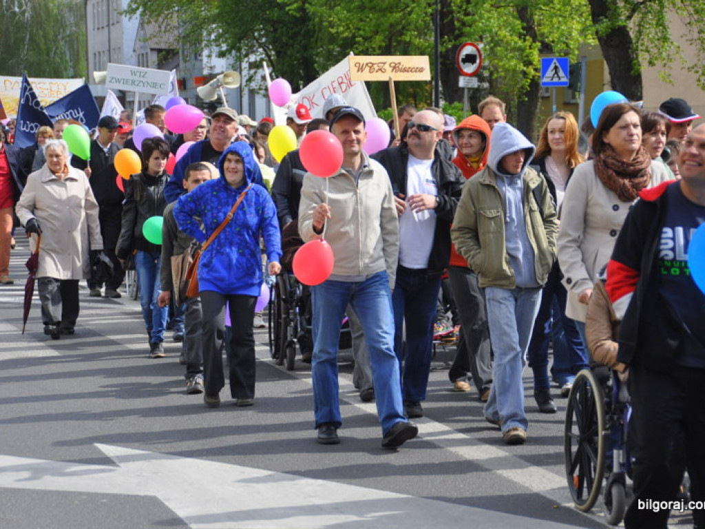 BIŁGORAJ: Po raz ósmy obchodzono Dzień Godności Osób Niepełnosprawnych (FOTO)