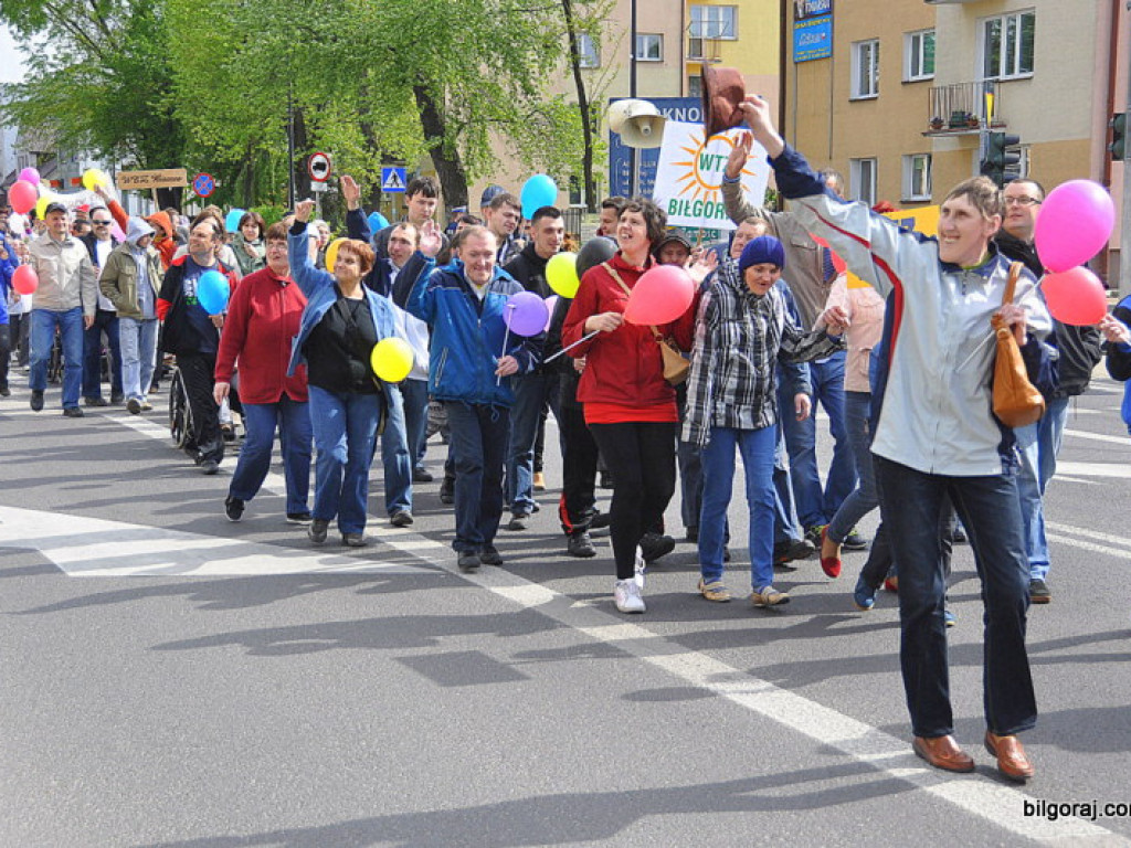 BIŁGORAJ: Po raz ósmy obchodzono Dzień Godności Osób Niepełnosprawnych (FOTO)