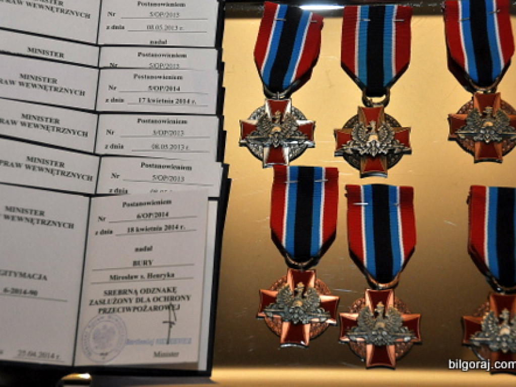 Niech Was strzeże św. Florian (FOTO)