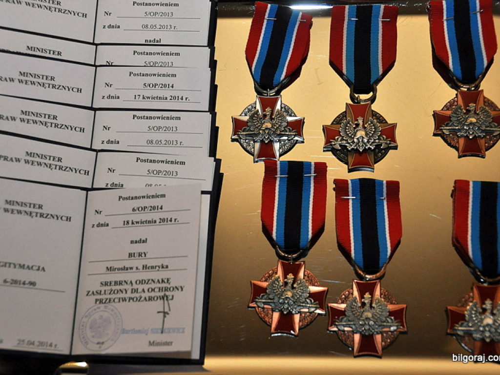 Niech Was strzeże św. Florian (FOTO)