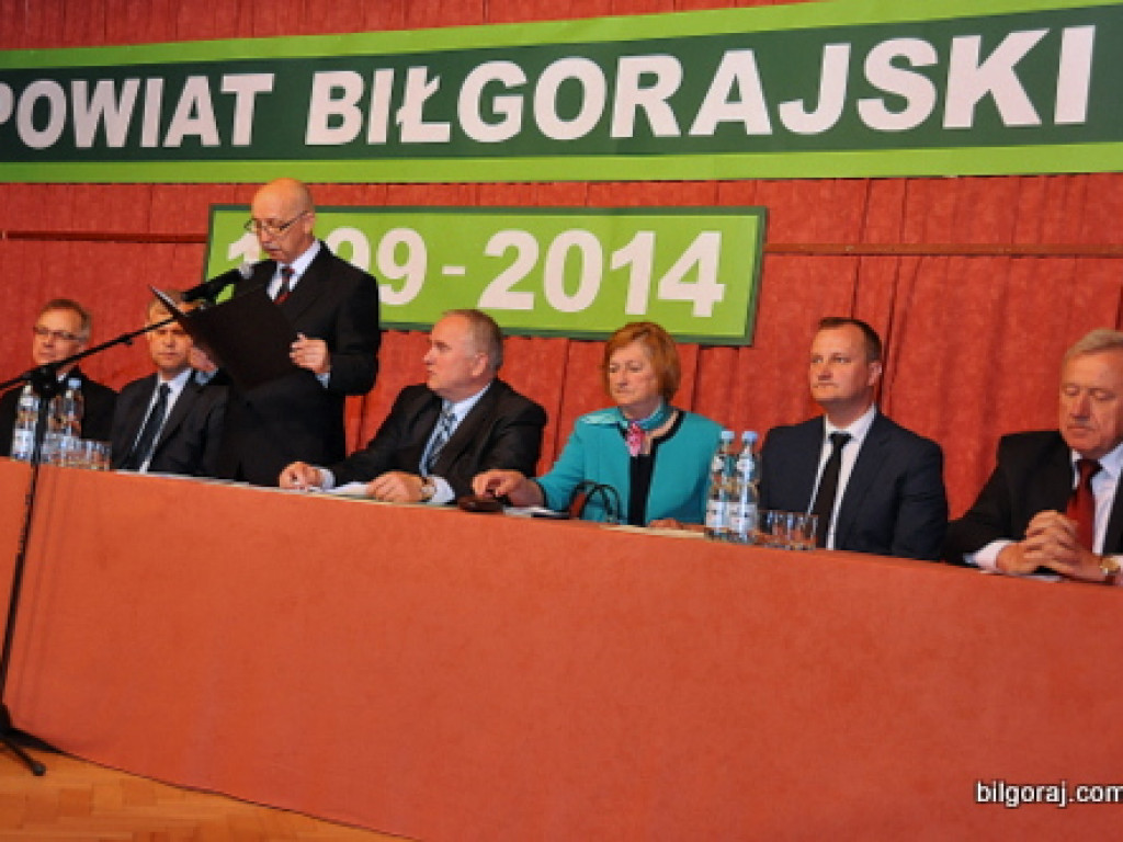 Jubileusz 15-lecia reaktywowania Powiatu (FOTO, VIDEO)