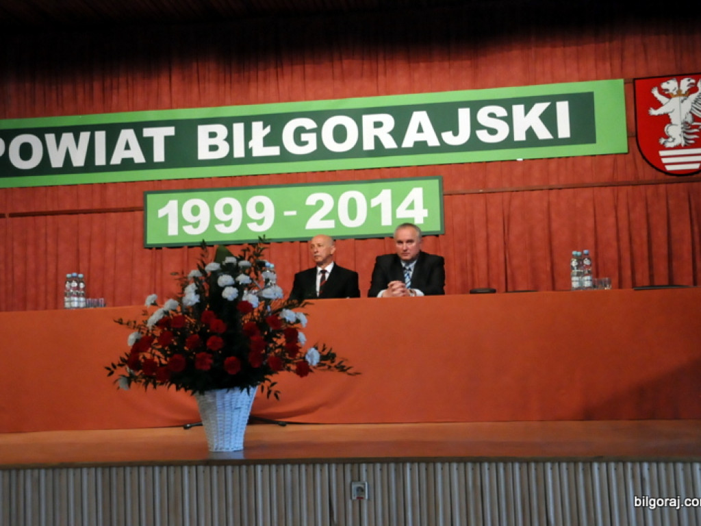 Jubileusz 15-lecia reaktywowania Powiatu (FOTO, VIDEO)