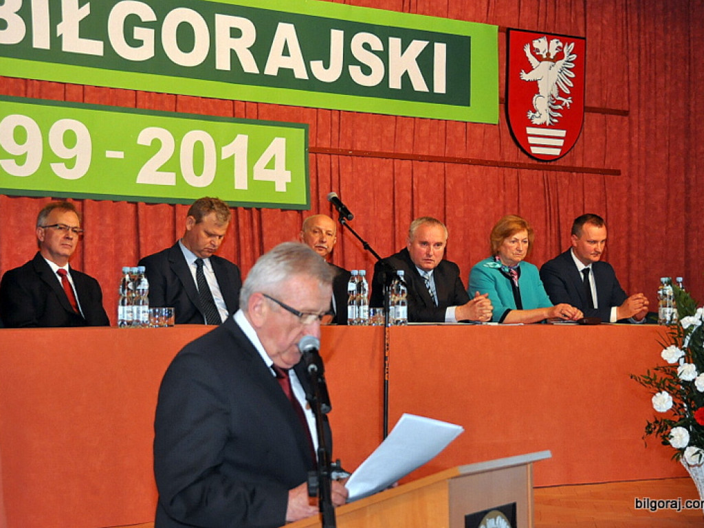 Jubileusz 15-lecia reaktywowania Powiatu (FOTO, VIDEO)