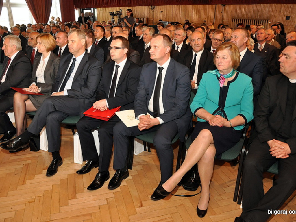 Jubileusz 15-lecia reaktywowania Powiatu (FOTO, VIDEO)