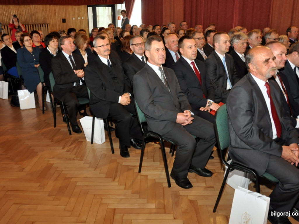 Jubileusz 15-lecia reaktywowania Powiatu (FOTO, VIDEO)