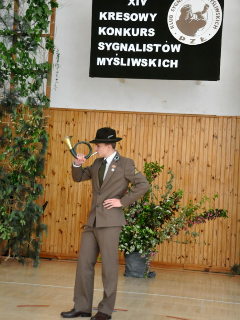 BIŁGORAJ: XIV Kresowy Konkurs Sygnalistów Myśliwskich (WYNIKI, FOTO)
