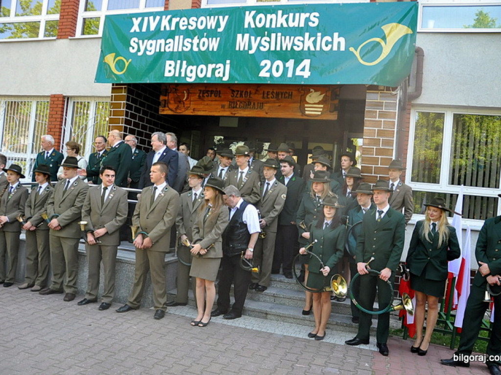BIŁGORAJ: XIV Kresowy Konkurs Sygnalistów Myśliwskich (WYNIKI, FOTO)