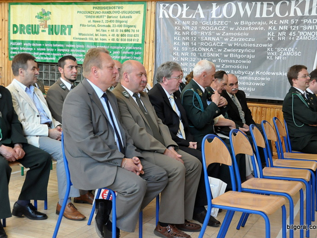 BIŁGORAJ: XIV Kresowy Konkurs Sygnalistów Myśliwskich (WYNIKI, FOTO)