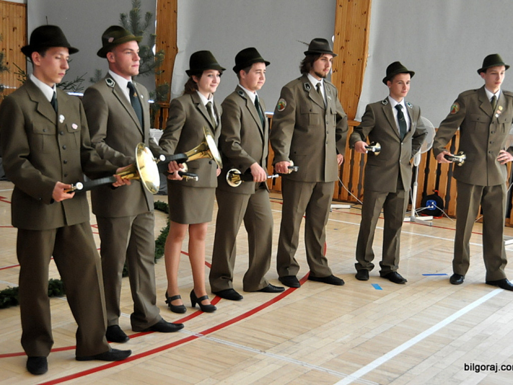 BIŁGORAJ: XIV Kresowy Konkurs Sygnalistów Myśliwskich (WYNIKI, FOTO)