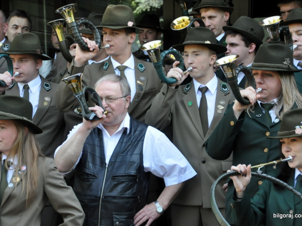 BIŁGORAJ: XIV Kresowy Konkurs Sygnalistów Myśliwskich (WYNIKI, FOTO)