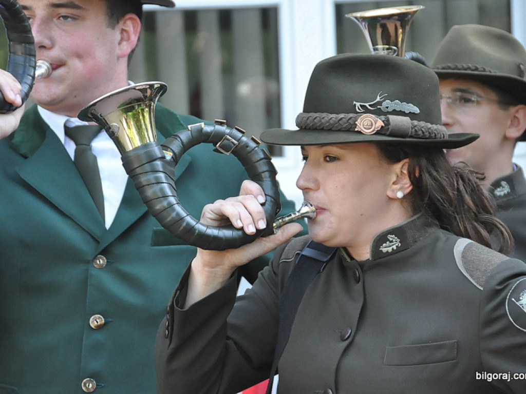 BIŁGORAJ: XIV Kresowy Konkurs Sygnalistów Myśliwskich (WYNIKI, FOTO)