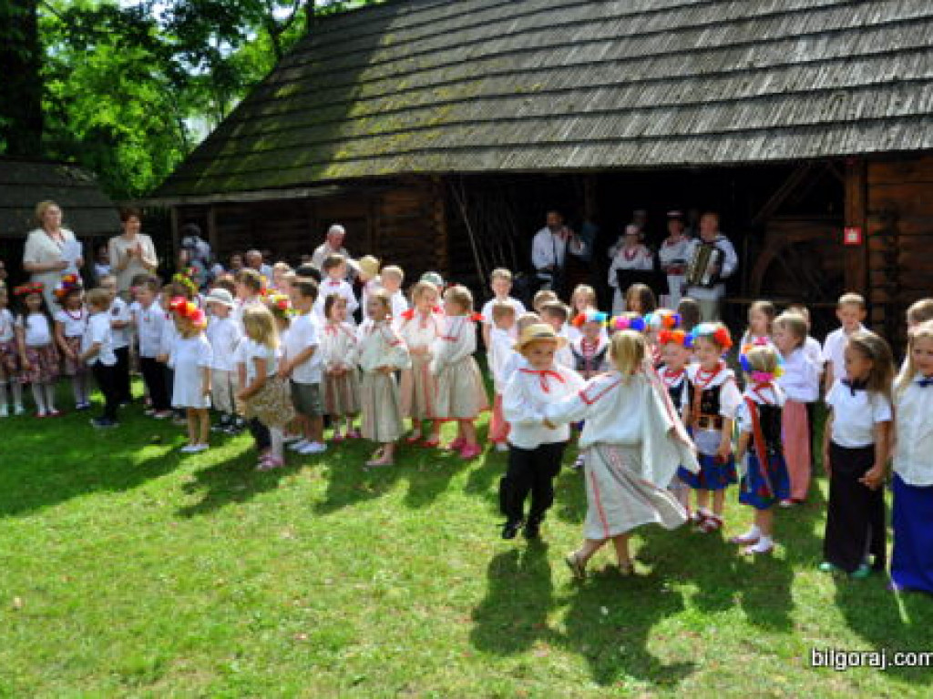 Przedszkolaki na ludowo (FOTO)