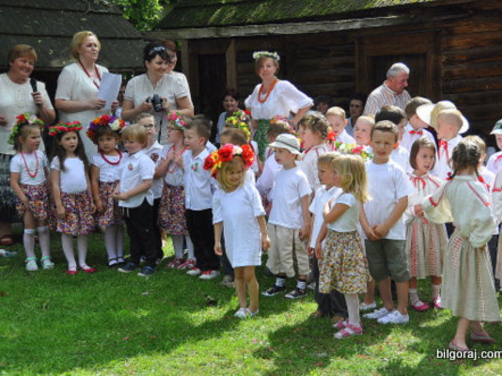 Przedszkolaki na ludowo (FOTO)