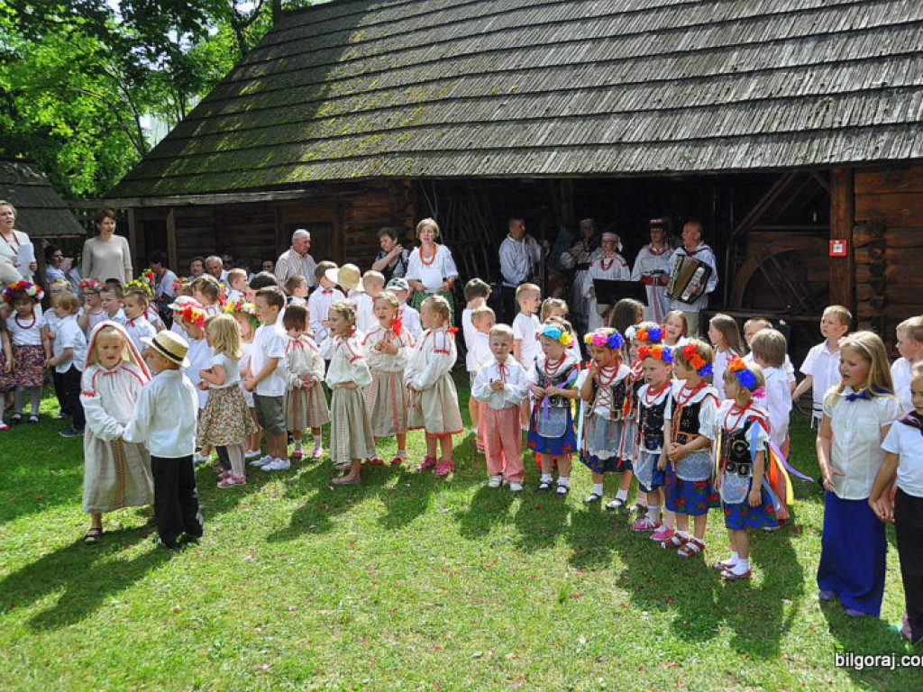 Przedszkolaki na ludowo (FOTO)