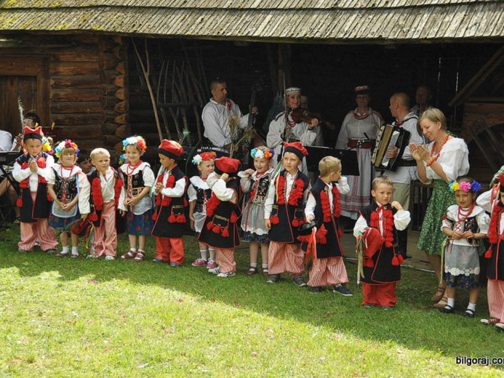 Przedszkolaki na ludowo (FOTO)