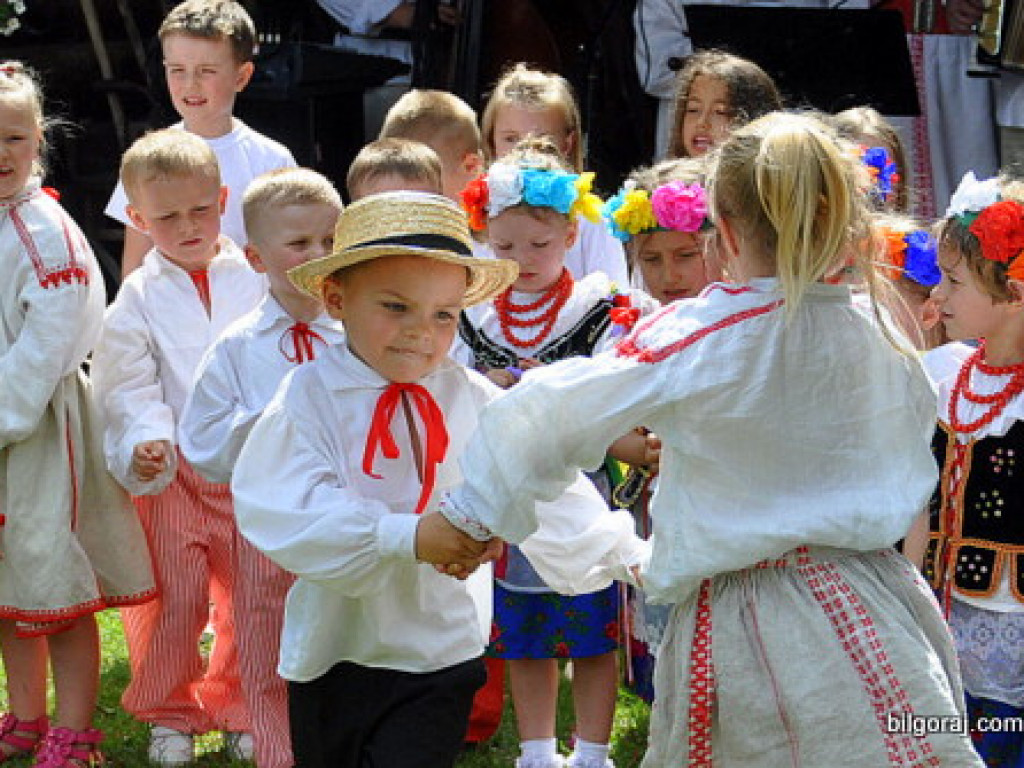 Przedszkolaki na ludowo (FOTO)