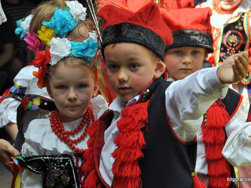 Przedszkolaki na ludowo (FOTO)