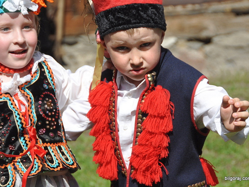 Przedszkolaki na ludowo (FOTO)