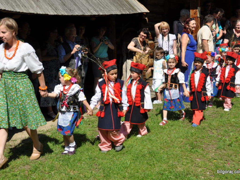 Przedszkolaki na ludowo (FOTO)