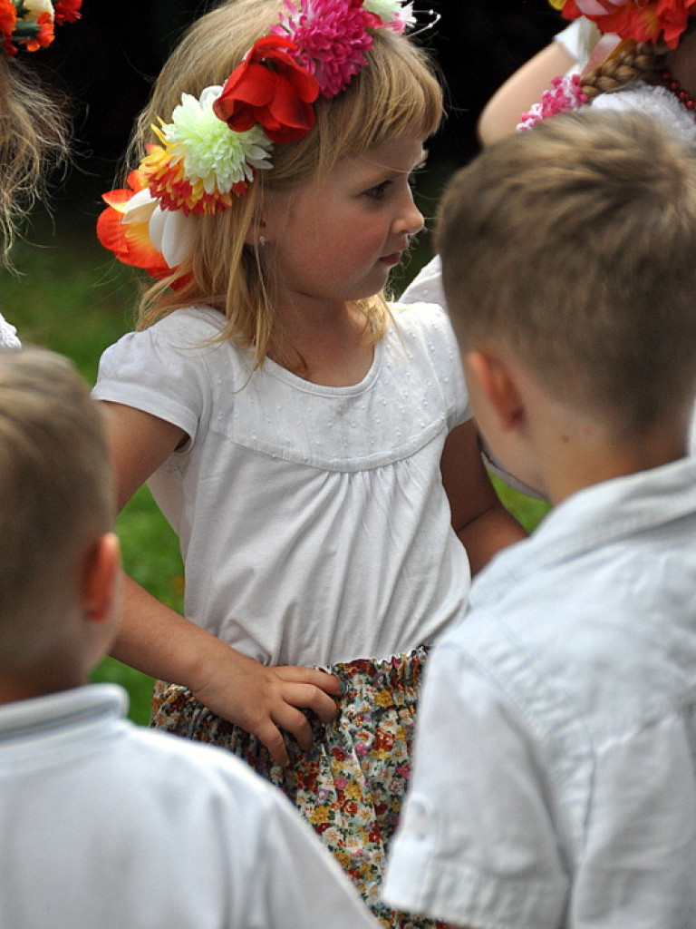 Przedszkolaki na ludowo (FOTO)