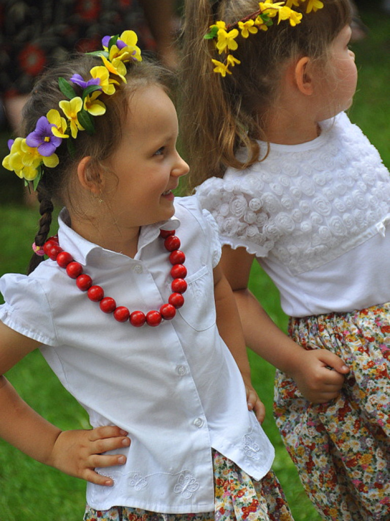 Przedszkolaki na ludowo (FOTO)